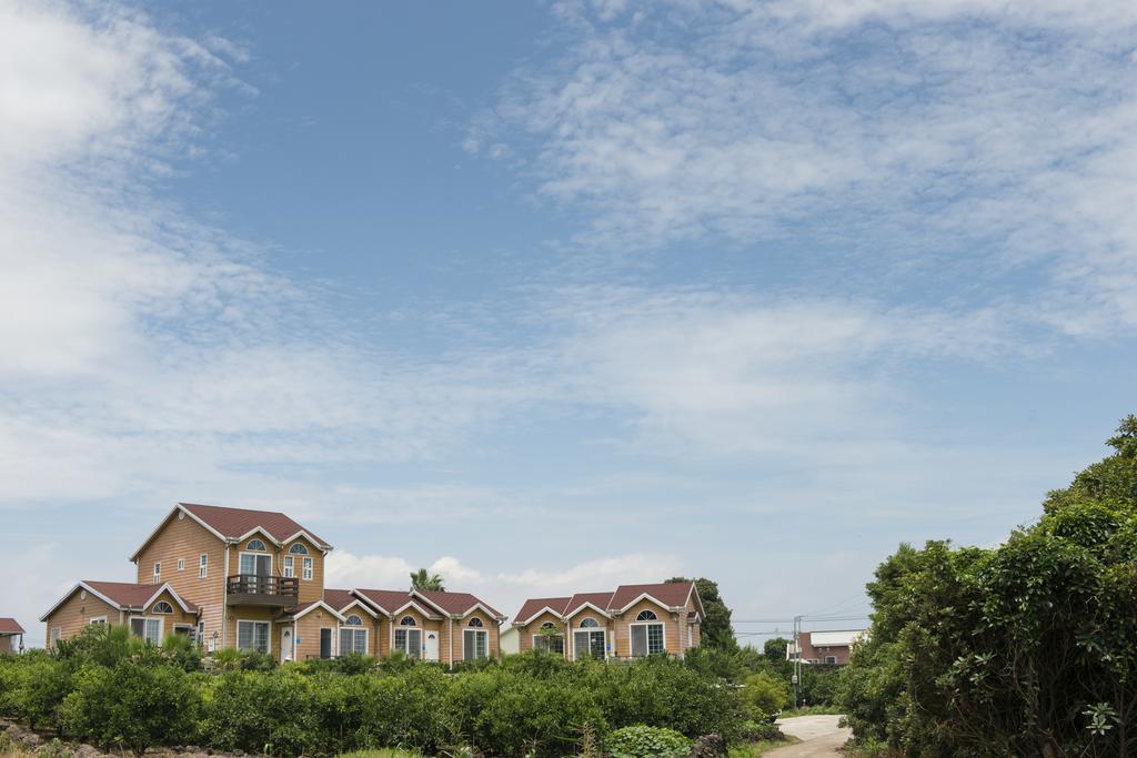 Healing House Villa Сеогвипо Екстериор снимка
